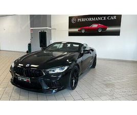 BMW M8 CABRIO COMPETITION