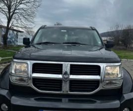 DODGE NITRO 2.8D 4X4 АВТОМАТИК 2.6T ТЕГЛИЧ ≫ 2008 • 9 999 ЛВ. • ID