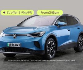 VOLKSWAGEN ID.4 VOLKSWAGEN ID.4 PRO 77KWH MATCH SUV 5DR ELECTRIC AUTO 4MOTION (286 PS)