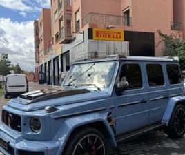 MERCEDES-BENZ G63 AMG BRABUS G800 PACK