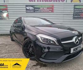 MERCEDES CLASSE A A 180 1.6 A180 AMG LINE (PREMIUM) EURO 6 (START/STOP) 5DR