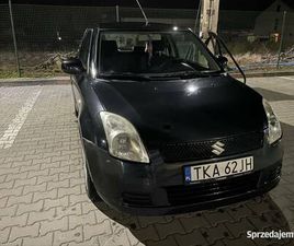 SUZUKI SWIFT LPG 20ZL/100KM KAZIMIERZA WIELKA - SPRZEDAJEMY.PL