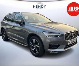 VOLVO XC60 2.0 T5 [250] R DESIGN 5DR GEARTRONIC