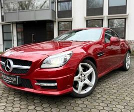 MERCEDES SLK SLK 200 MERCEDES-BENZ SLK 200 BLUEEF. ROADSTER AMG LINE*TEMP*H&K S.SYS