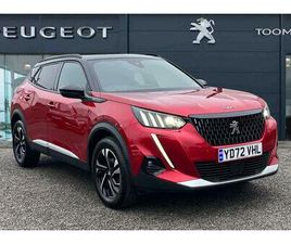 PEUGEOT 2008 1.2 PURETECH GT EAT EURO 6 (S/S) 5DR