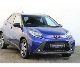 TOYOTA AYGO X TOYOTA AYGO X EDGE HATCHBACK'S 1.0 VVT-I EDGE X-SHIFT EURO 6 (START/STOP) 5DR
