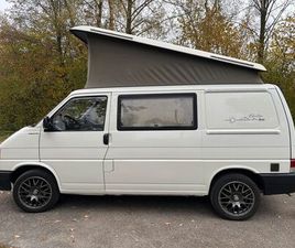 VW T4 CALIFORNIA SYNCRO 2,5L BENZIN (5-ZYL) EZ 05/94 AUFSTELLDACH