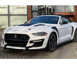 FORD MUSTANG CABRIOLET FORD MUSTANG 2.3 ECOBOOST 214KW (CONVERTIBLE)