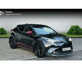 TOYOTA C-HR DESIGN SUV'S 1.8 VVT-H DESIGN CVT EURO 6 (START/STOP) 5DR