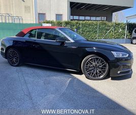 A5/S5 2A SERIE CABRIO 2.0 150CV TDI S-LINE