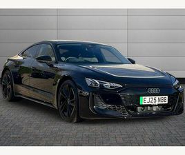 AUDI E-TRON GT RS 105KWH AUTO QUATTRO 4DR