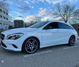 MERCEDES-BENZ CLASE CLA CLA 220 D SHOOTING BRAKE