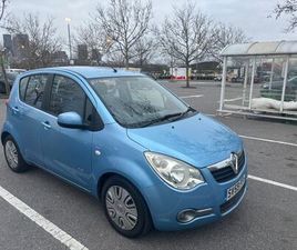 VAUXHALL, AGILA, HATCHBACK, 2010, MANUAL, 996 (CC), 5 DOORS