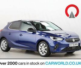 2020 VAUXHALL CORSA 1.2 TURBO ELITE NAV HATCHBACK 5DR PETROL AUTO EURO 6 (START/STOP) (100 PS) HATCHBACK...