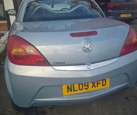 VAUXHALL TIGRA TWINTOP VAUXHALL, TIGRA, CONVERTIBLE, 2009, MANUAL, 1364 (CC), 2 DOORS