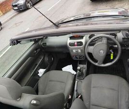 VAUXHALL, TIGRA, CONVERTIBLE, 2009, MANUAL, 1364 (CC), 2 DOORS