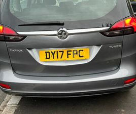 VAUXHALL ZAFIRA