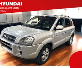 HYUNDAI TUCSON 2.0 CDRI VGT COMFORT