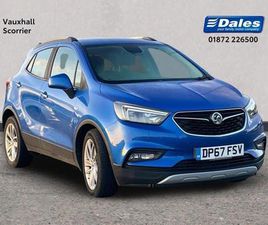 VAUXHALL MOKKA 2018 VAUXHALL MOKKA X MOKKA X 1.4T ECOTEC DESIGN NAV 5DR HATCHBACK HATCHBACK PETROL MANUAL