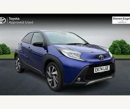 TOYOTA AYGO X EXCLUSIVE HATCHBACK'S 1.0 VVT-I EXCLUSIVE EURO 6 (START/STOP) 5DR