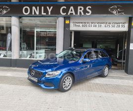 MERCEDES CLASSE C C 220 VEHÍCULO DE SUBSTITUCIÓN