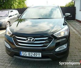 HYUNDAI SANTA FE III 2.0 CRDI 150KM 2015 ROK BOGATE WYPOSAŻENIE GLIWICE - SPRZEDAJEMY.PL