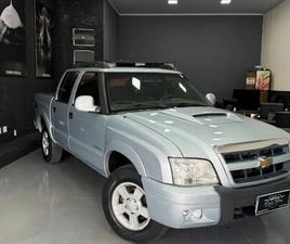 CHEVROLET TORNADO S10 TORNADO CD 2.8 4X4 MEC. 2010/2010