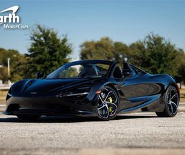 2024 MCLAREN 750S SPIDER CERAMIC BRAKES FRONT LIFTER PERFORMANCE