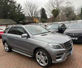 3.0 ML350 V6 BLUETEC AMG LINE G-TRONIC 4WD EURO 6 (START/STOP) 5DR