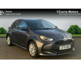 TOYOTA YARIS TOYOTA YARIS ICON HATCHBACK'S 1.5 VVT-H ICON E-CVT EURO 6 (START/STOP) 5DR