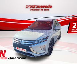 MITSUBISHI ECLIPSE CROSS PRUEBA DE VEHÍCULO