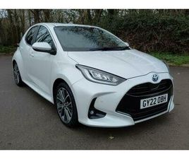 TOYOTA YARIS EXCEL HATCHBACK'S 1.5 VVT-H EXCEL E-CVT EURO 6 (START/STOP) 5DR