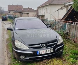 PEUGEOT 607 PEUGEOT 607 2.7 V6