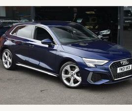 1.0 TFSI 30 S LINE SPORTBACK EURO 6 (START/STOP) 5DR