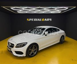 MERCEDES-BENZ CLASE C C 200 COUPE
