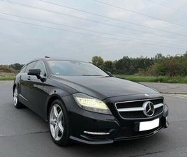 MERCEDES-BENZ MERCEDES BENZ CLS 500 SHOOTING BRAKE! TAUS...