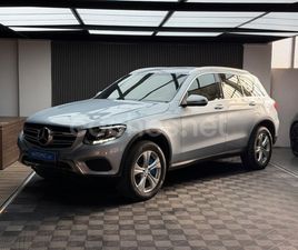 MERCEDES-BENZ CLASE GLC GLC 350 E 4MATIC