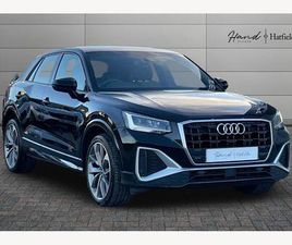 AUDI Q2 1.5 TFSI COD 35 S LINE EURO 6 (START/STOP) 5DR