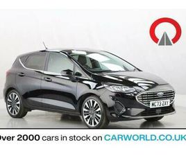 2024 FORD FIESTA 1.0T ECOBOOST MHEV TITANIUM X HATCHBACK 5DR PETROL HYBRID MANUAL EURO 6 (S/ HATC...