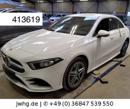 MERCEDES-BENZ A 250 E LIM AMG DISTRONIC 360° HEADUP WIDESCREEN