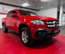 MERCEDES-BENZ X 250 D 4MATIC DOKA//NAVIGATION//KAMERA//