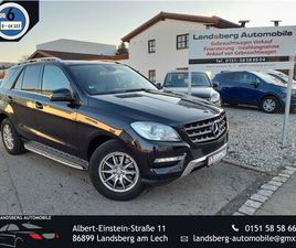 MERCEDES-BENZ M -KLASSE ML 250 CDI BLUETEC