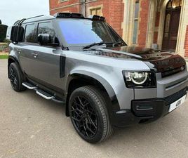LAND ROVER DEFENDER D250 3.0 D250 MHEV X-DYNAMIC HSE AUTO 4WD EURO 6 (START/STOP) 5DR