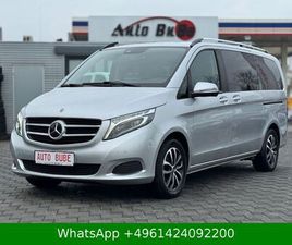 MERCEDES-BENZ V 250 CDI/BT/D EDITION LANG KAMERA|LED|DISTRONIC
