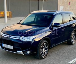 MITSUBISHI OUTLANDER MITSUBISHI OUTLANDER 220 DID KAITEKI AUTO 4WD
