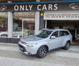 MITSUBISHI OUTLANDER PHEV VEHÍCULO DE SUBSTITUCIÓN