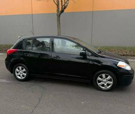 NISSAN VERSA HATCHBACK 2008 NISSAN VERSA SL HATCHBACK 4D 4-CYL, 1.8 LITER - CUDL CERTIFIED!
