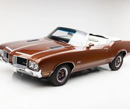 OLDSMOBILE 442 1971 OLDSMOBILE CONVERTIBLE