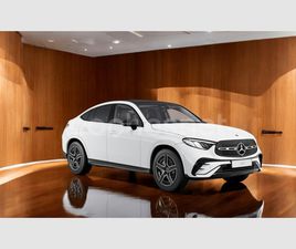 MERCEDES GLC COUPE GLC COUPE 220 MERCEDES-BENZ GLC COUPÉ GLC 220 D 4MATIC