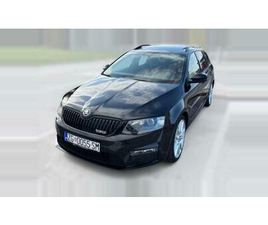 RABLJENI SKODA OCTAVIA COMBI 2016.G 2.0 TDI RS